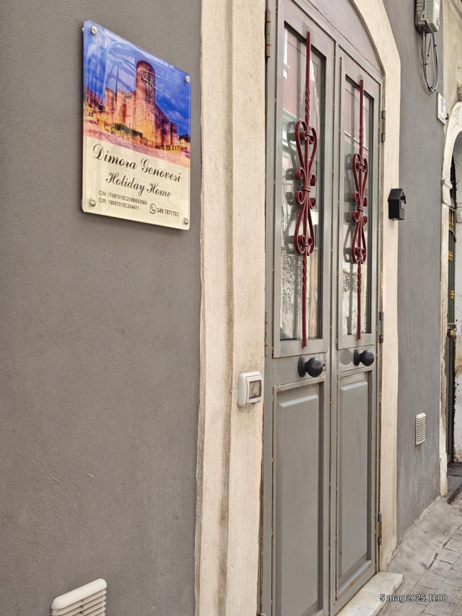 Dimora Genovesi Villa Catánia Buitenkant foto