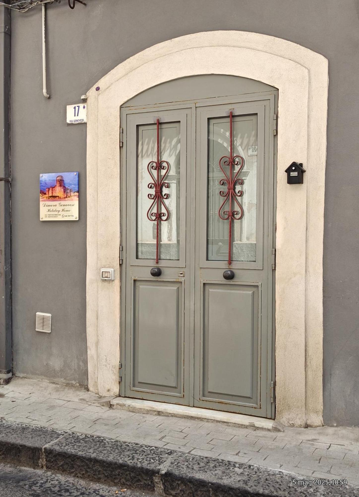 Dimora Genovesi Villa Catánia Buitenkant foto